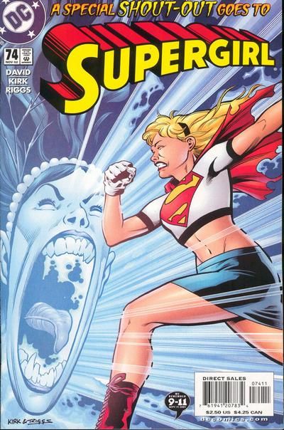 Supergirl #74 Comic