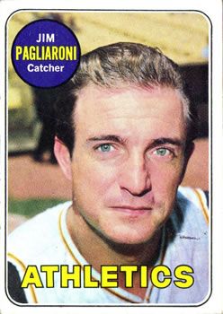 Jim Pagliaroni 1969 Topps #302 Sports Card