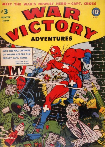 War Victory Adventures #3 Comic