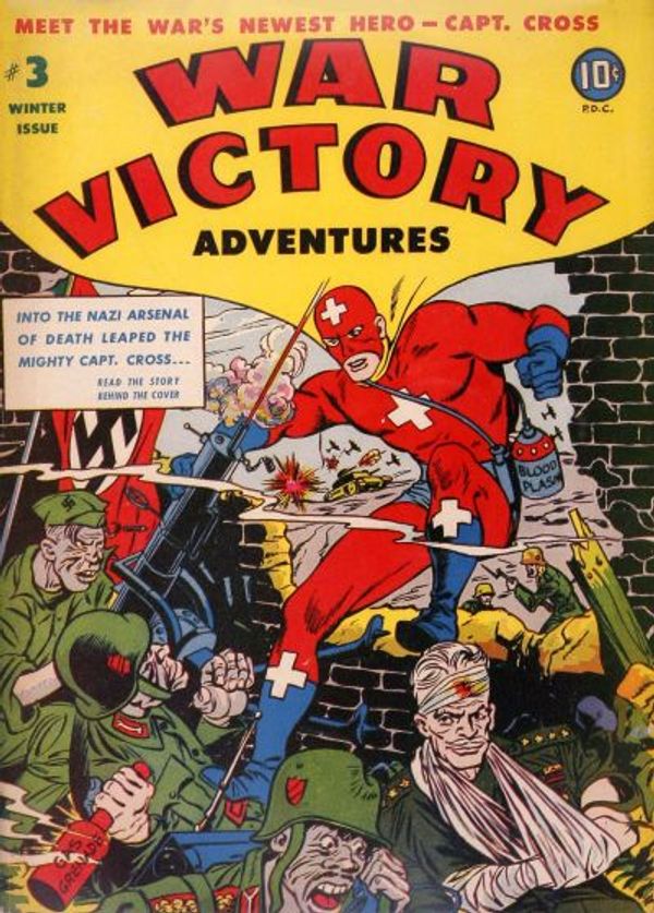 War Victory Adventures #3