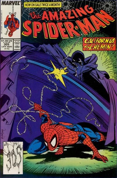 Amazing Spider-Man #305 Comic