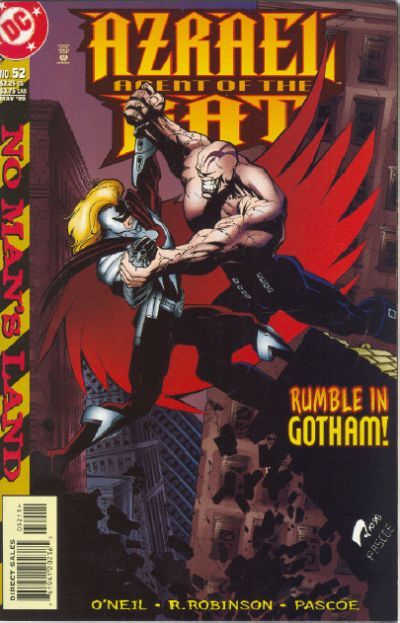 Azrael: Agent of the Bat #52 Comic