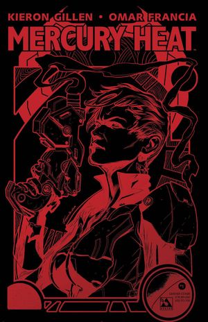 Mercury Heat #1 (Leather Cover)