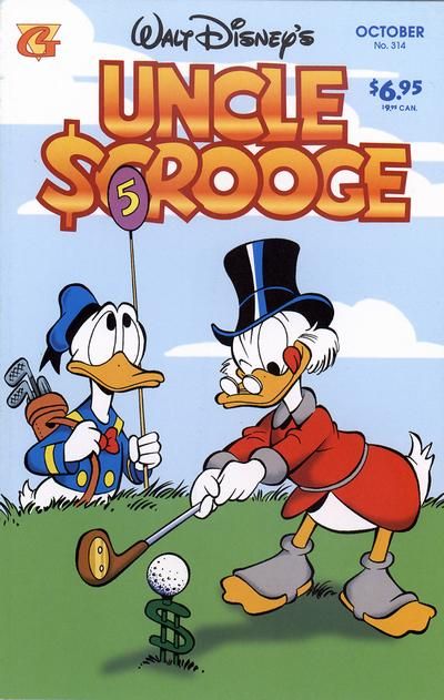 Walt Disney's Uncle Scrooge #314 Comic