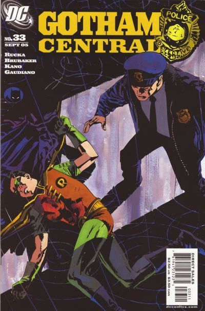 Gotham Central #33 Comic
