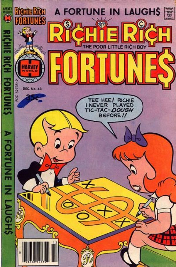 Richie Rich Fortunes #43