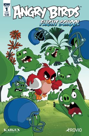 Angry Birds Flight School #1 (Subscription Variant)