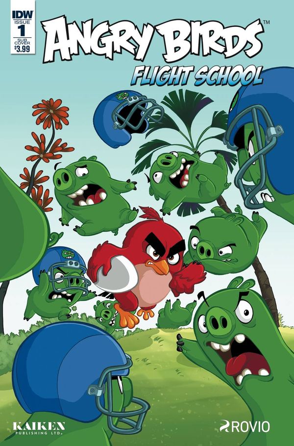 Angry Birds Flight School #1 (Subscription Variant)