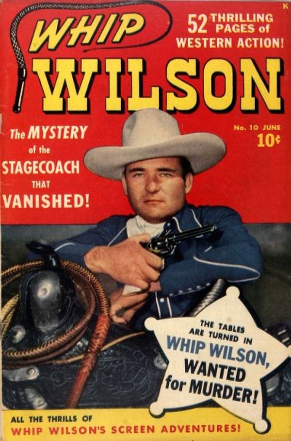 Whip Wilson #10