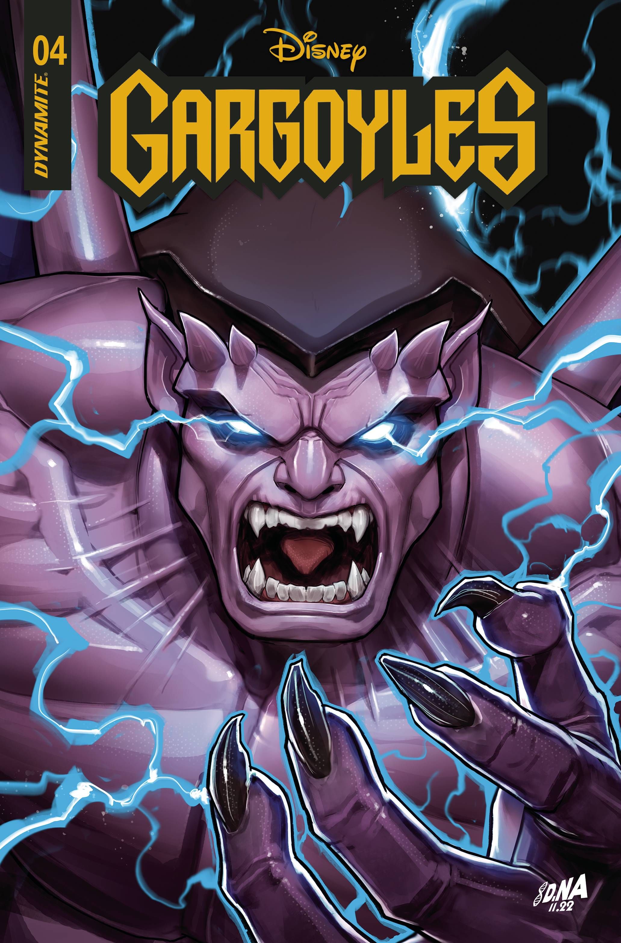 Gargoyles #4 Comic