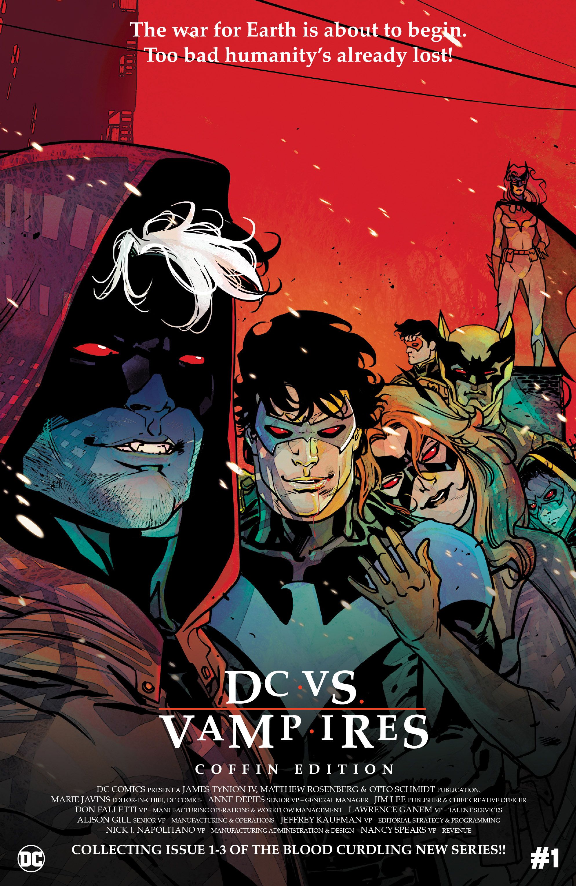 DC Vs Vampires: Coffin Edition Comic