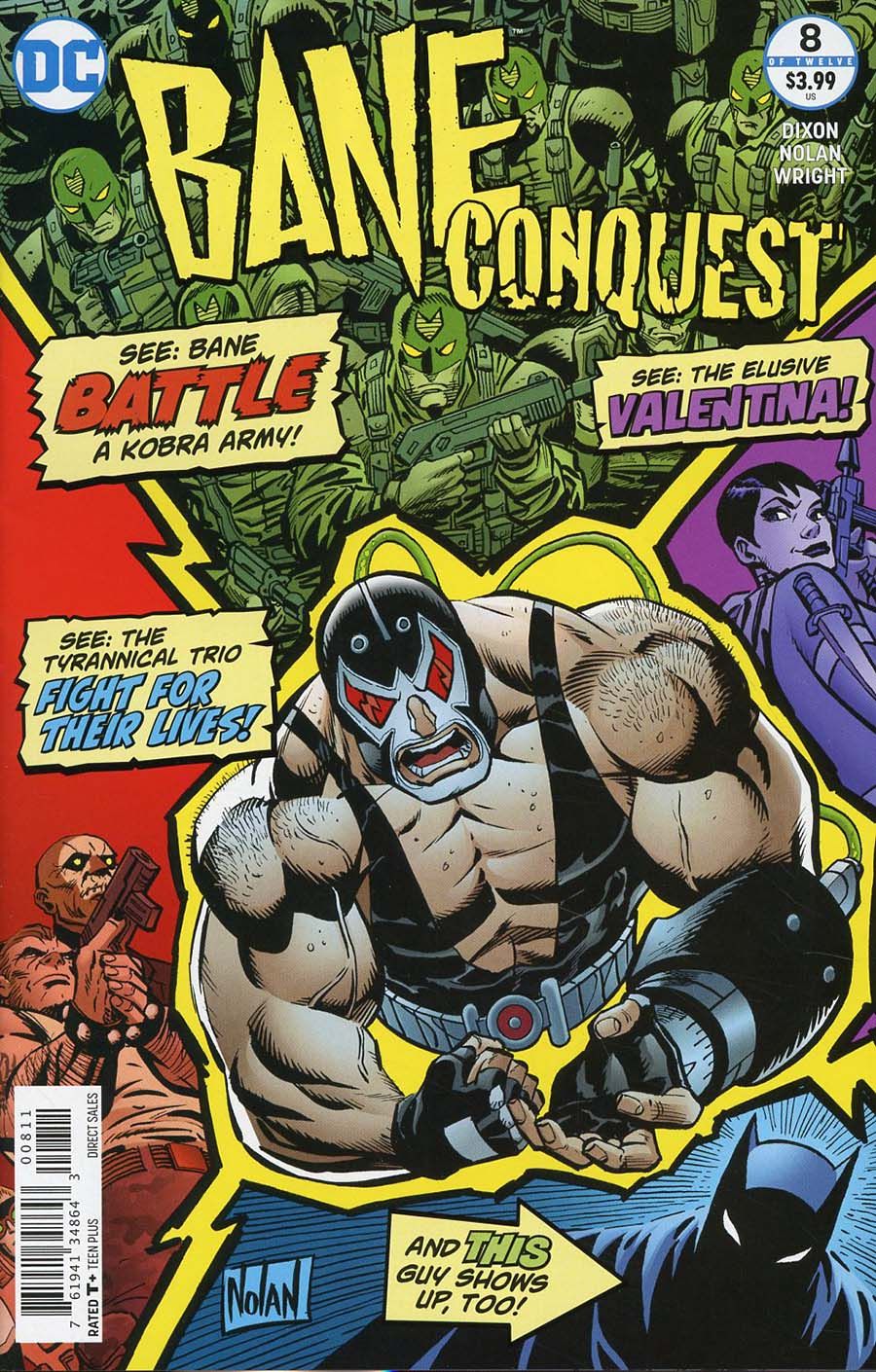 Bane Conquest #8 Comic