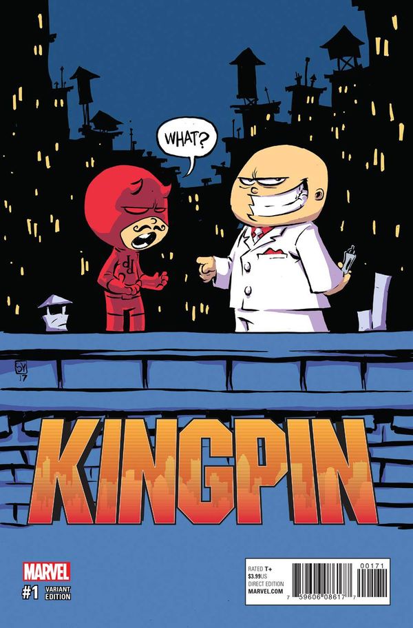 Kingpin #1 (Young Variant)