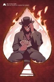 Hell's Half Acre #4 (Cvr C Chris Evenhuis Variant) Comic