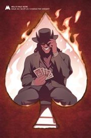 Hell's Half Acre #4 (Cvr C Chris Evenhuis Variant)