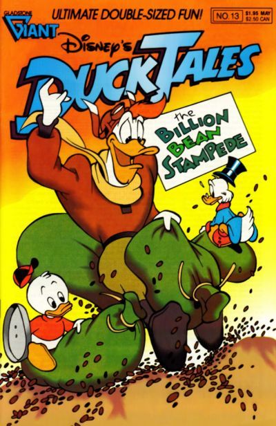 Disney's DuckTales #13 Comic