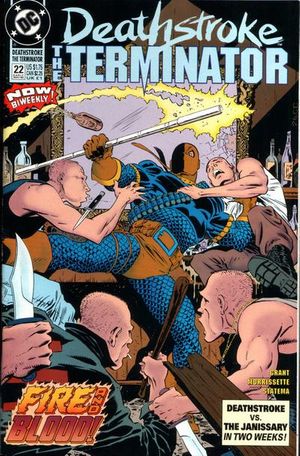 Deathstroke, The Terminator #22