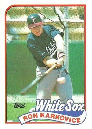 Ron Karkovice 1989 Topps #308