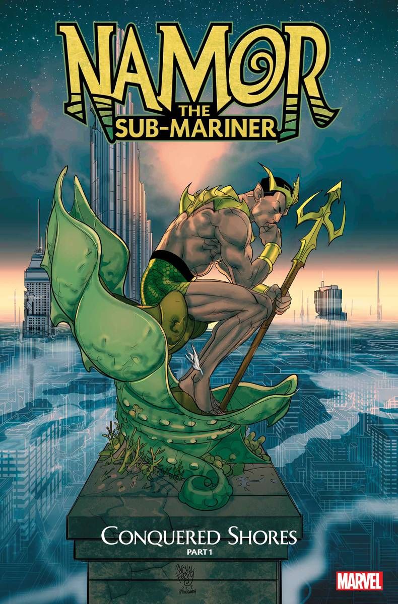 Namor the Sub-Mariner: Conquered Shores #1 Comic