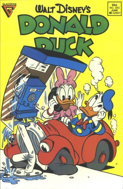 Donald Duck #263 Comic