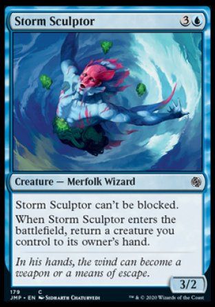 Storm Sculptor (Jumpstart) Trading Card