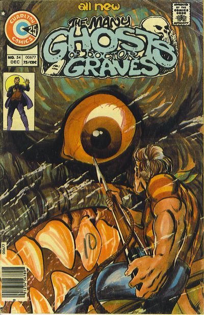 The Many Ghosts of Dr. Graves #54 Comic