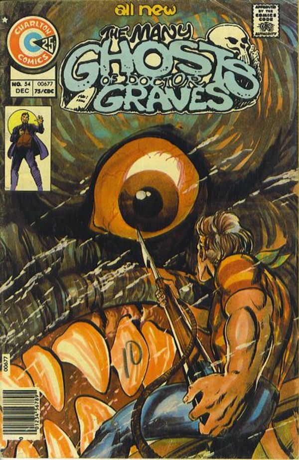 The Many Ghosts of Dr. Graves #54