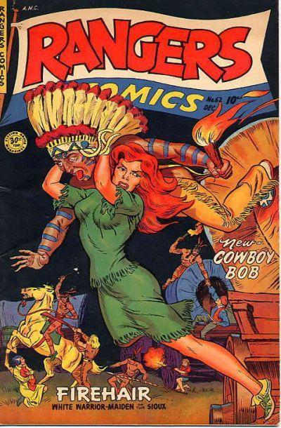 Rangers Comics #62 Comic