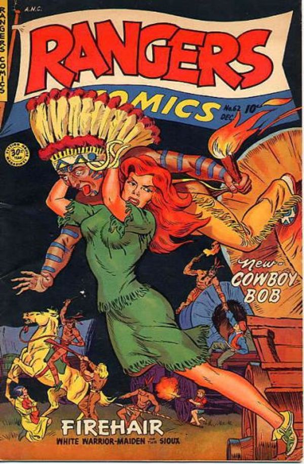 Rangers Comics #62