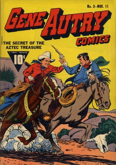 Gene Autry Comics #3 Comic
