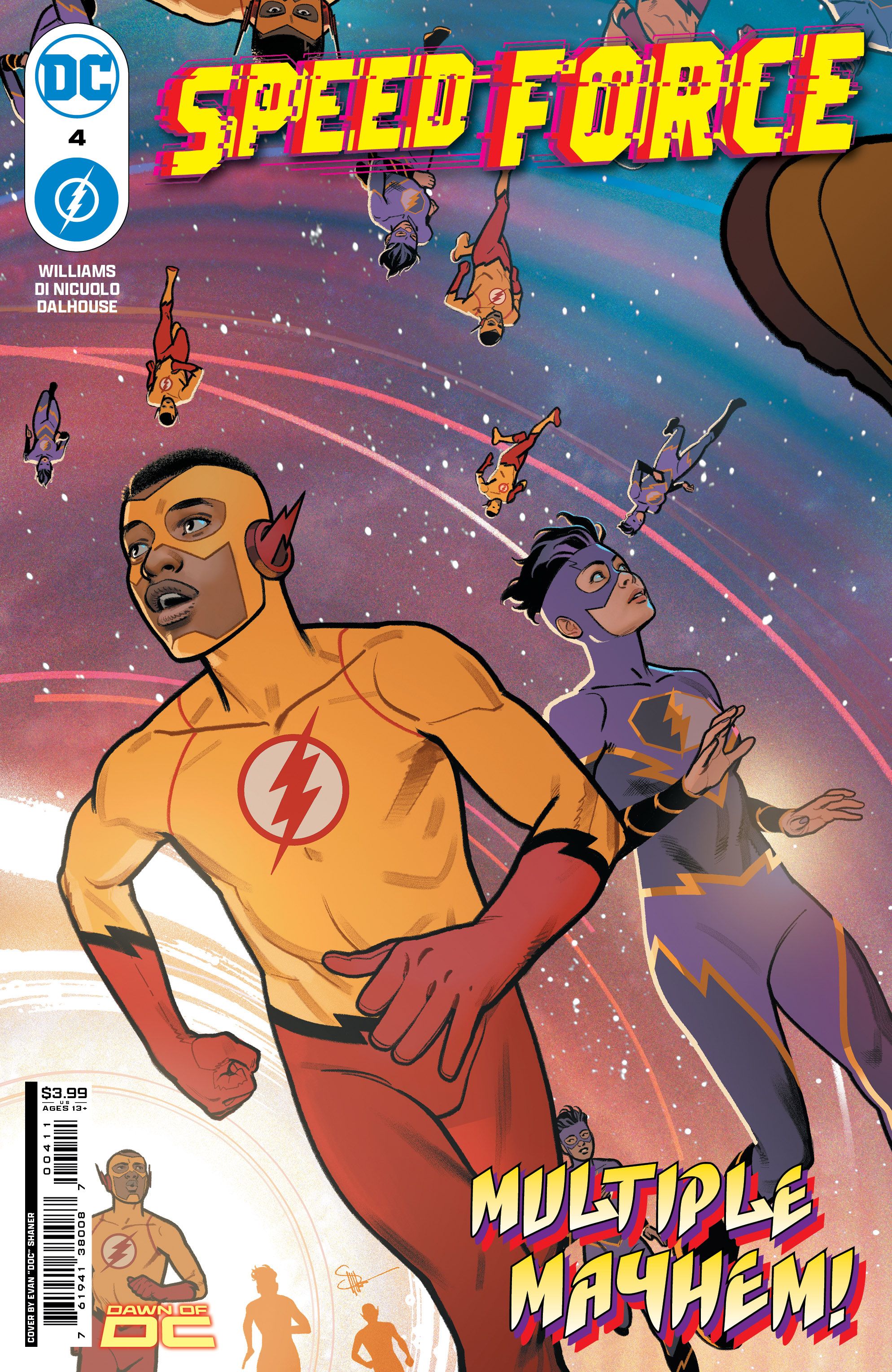 Speed Force #4 Comic