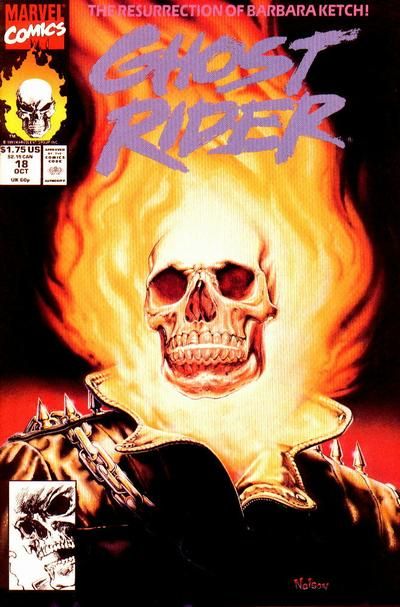 Ghost Rider #18 Comic