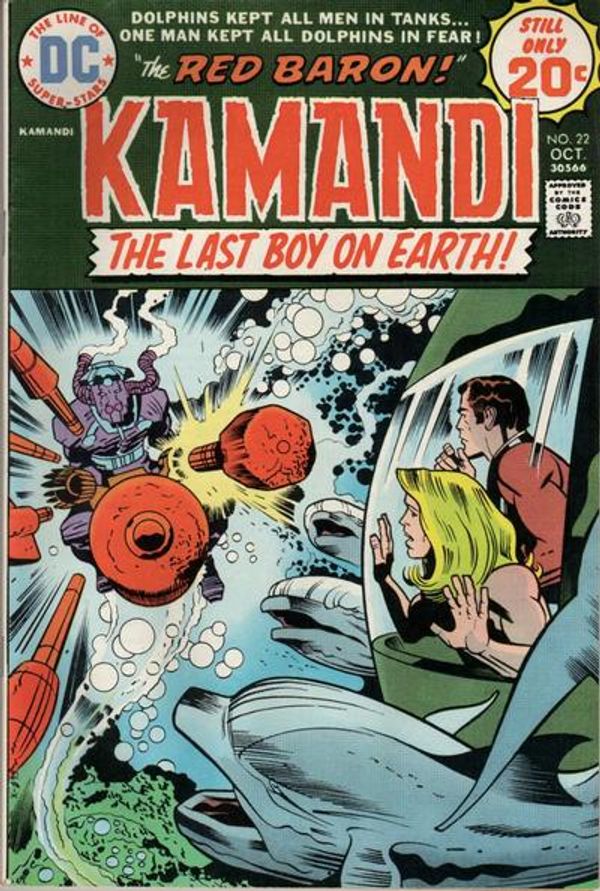 Kamandi, The Last Boy On Earth #22