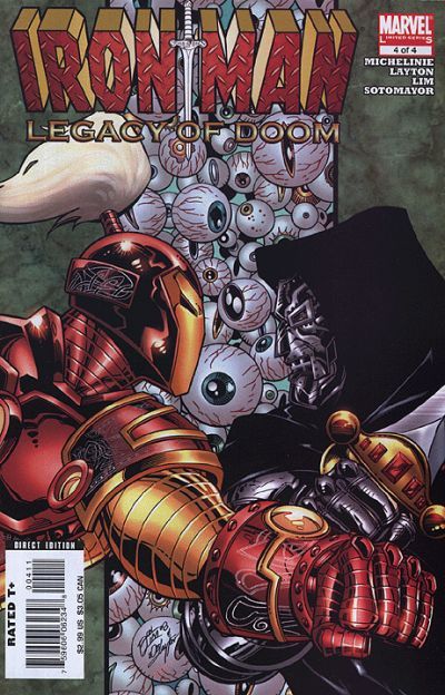 Iron Man: Legacy of Doom #4 Comic