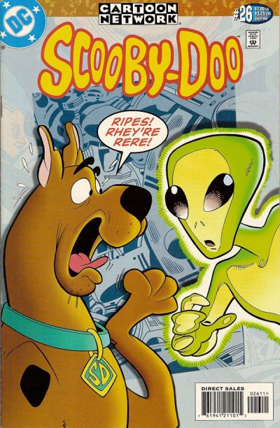 Scooby-Doo #26 Comic