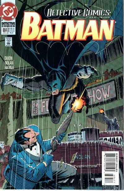 Detective Comics #684 Comic