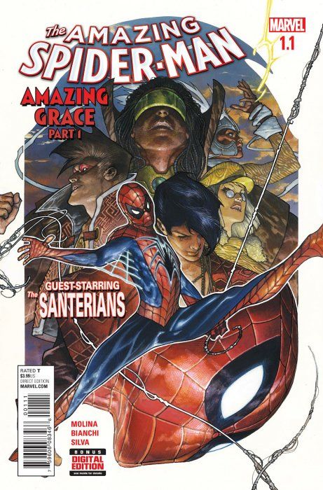 Amazing Spider-man #1.1 Comic