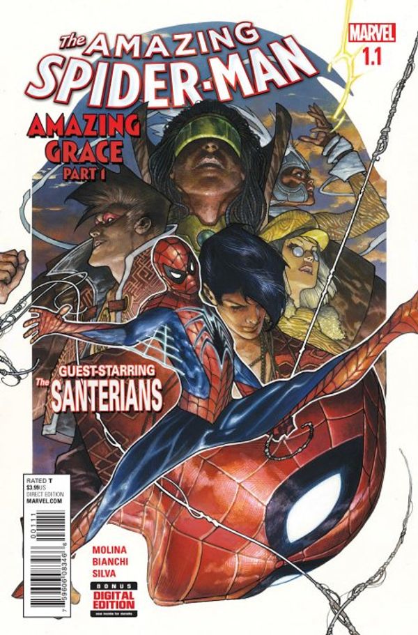 Amazing Spider-man #1.1