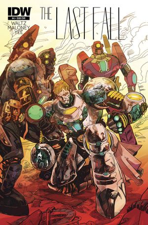 The Last Fall #4 (Subscription Var)