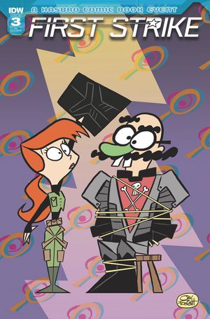 First Strike #3 (10 Copy Cover)