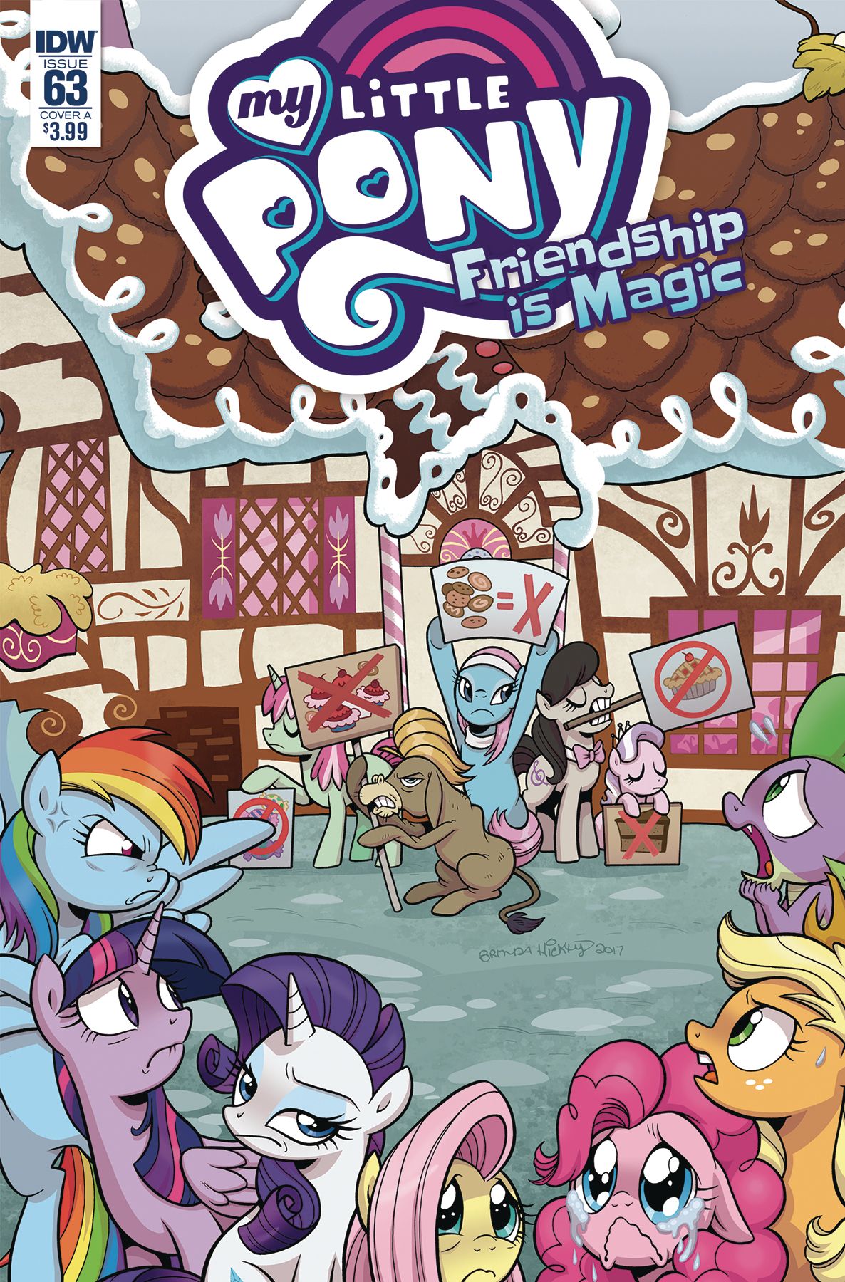 My Little Pony Friendship Is Magic #63 Comic