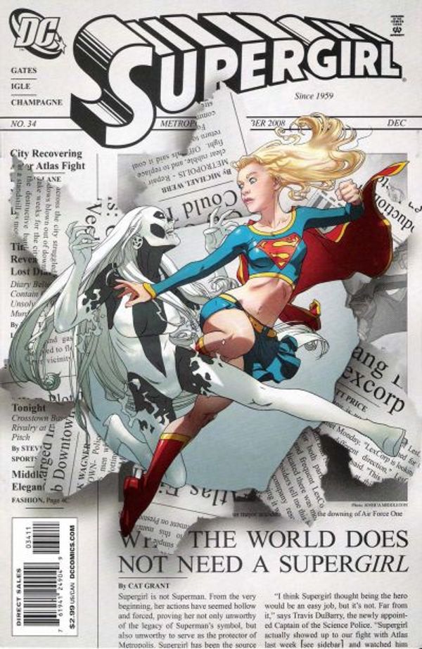 Supergirl #34