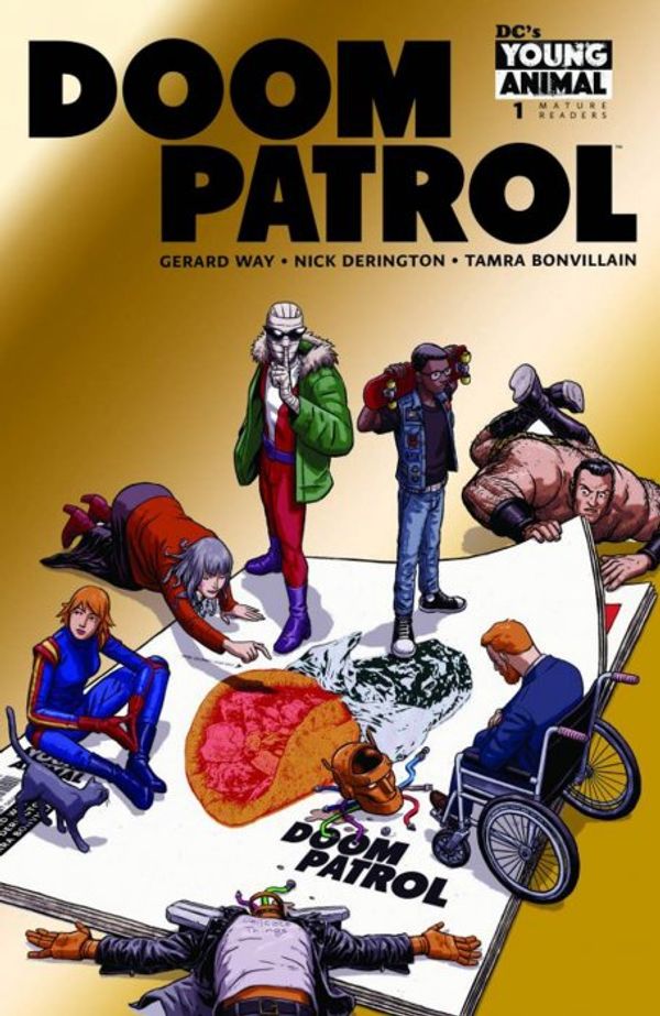 Doom Patrol #1 (NYCC Foil Variant)