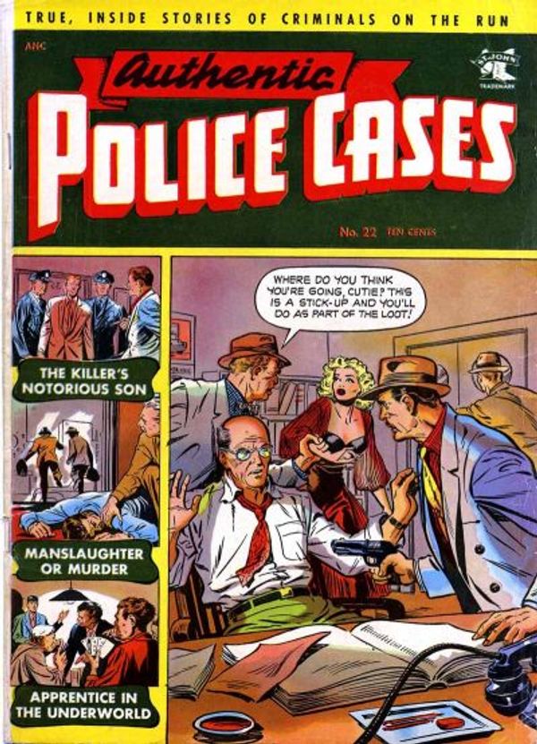 Authentic Police Cases #22