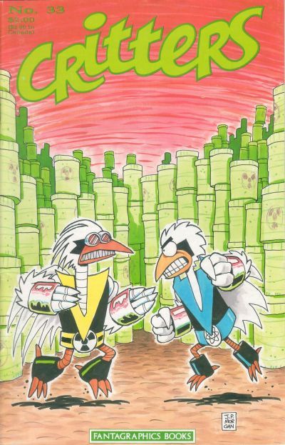 Critters #33 Comic