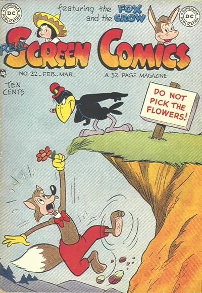 Real Screen Comics #22 Comic