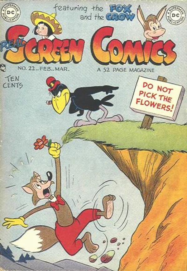 Real Screen Comics #22
