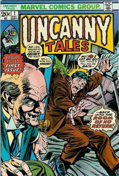 Uncanny Tales Comic
