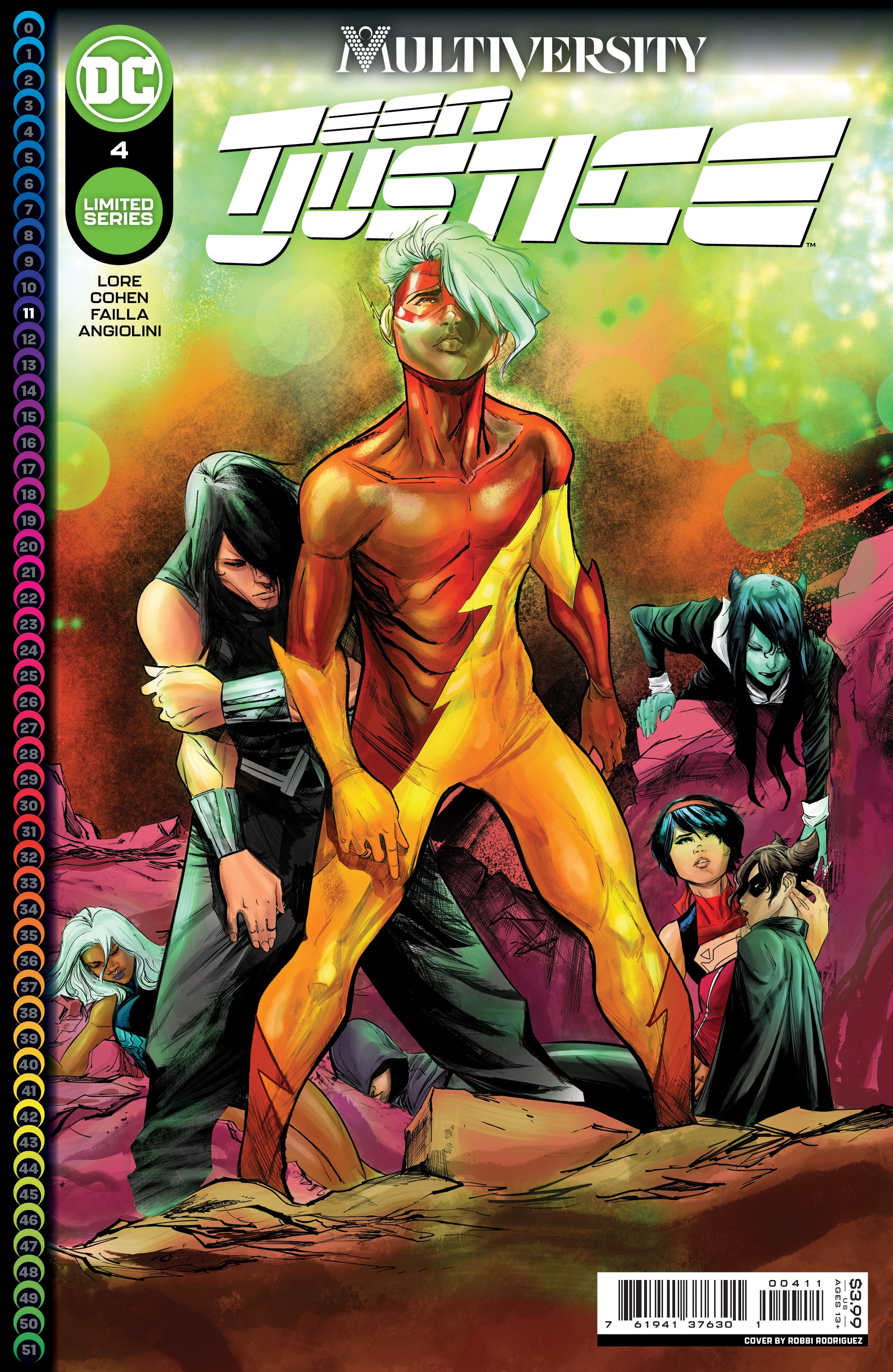 Multiversity: Teen Justice #4 Comic