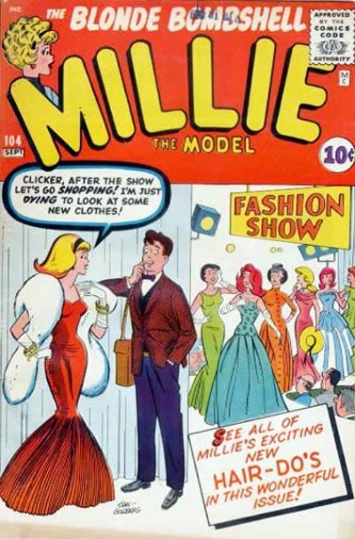 Millie the Model #104 Comic